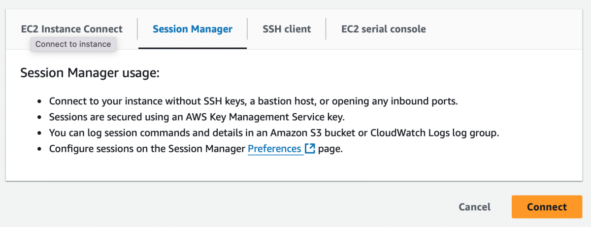 Accessing an AWS EC2 instance via Session Manager – DavidSmithWeb